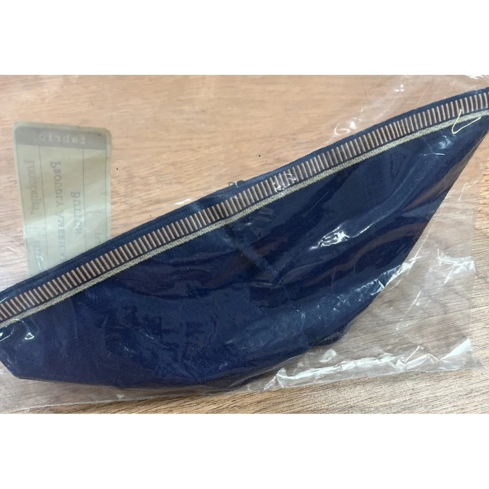 Longaberger Indigo Fabric Liner for Proudly American Button Basket NEW 20153144